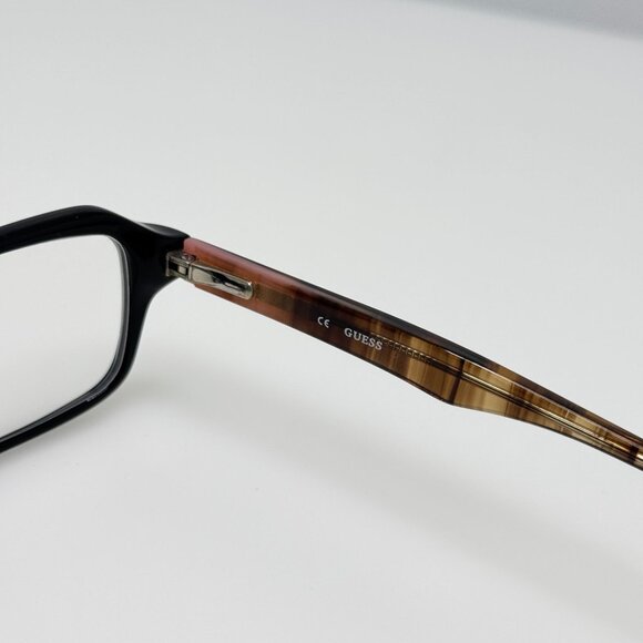 Guess Eyeglasses Eye Glasses Frames GU 2458 BLK 54-15-135 - Picture 5 of 6